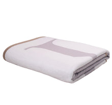 Load image into Gallery viewer, Armenian Alphabet Plush Blanket