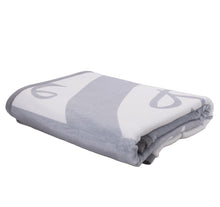 Load image into Gallery viewer, Arabic Alphabet Plush Blanket