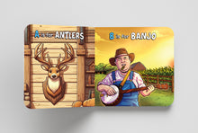 Load image into Gallery viewer, ABCs of Country - Alphabet for the future country boys and girls