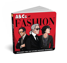 Load image into Gallery viewer, ABCs of Fashion - Alphabet for the Future Fashion Designers