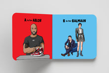 Load image into Gallery viewer, ABCs of Fashion - Alphabet for the Future Fashion Designers