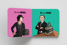 Load image into Gallery viewer, ABCs of Fashion - Alphabet for the Future Fashion Designers