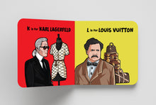 Load image into Gallery viewer, ABCs of Fashion - Alphabet for the Future Fashion Designers