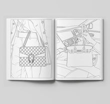 Load image into Gallery viewer, The Handbags Coloring Book: A Luxury Fashion Coloring Book for Adults