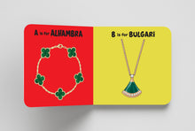 Load image into Gallery viewer, ABCs of Jewelry: ABCs for the little gem lovers