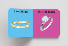Load image into Gallery viewer, ABCs of Jewelry: ABCs for the little gem lovers