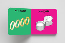 Load image into Gallery viewer, ABCs of Jewelry: ABCs for the little gem lovers