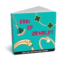 Load image into Gallery viewer, ABCs of Jewelry: ABCs for the little gem lovers