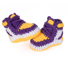 Load image into Gallery viewer, LA Crochet Baby Shoes