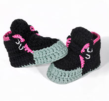 Load image into Gallery viewer, Mint Baby Shoes