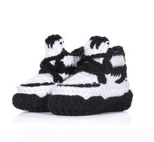 Load image into Gallery viewer, Monochrome Baby Shoes