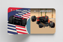 Load image into Gallery viewer, ABCs of Racing: Alphabet for the Future Motorsports Fans