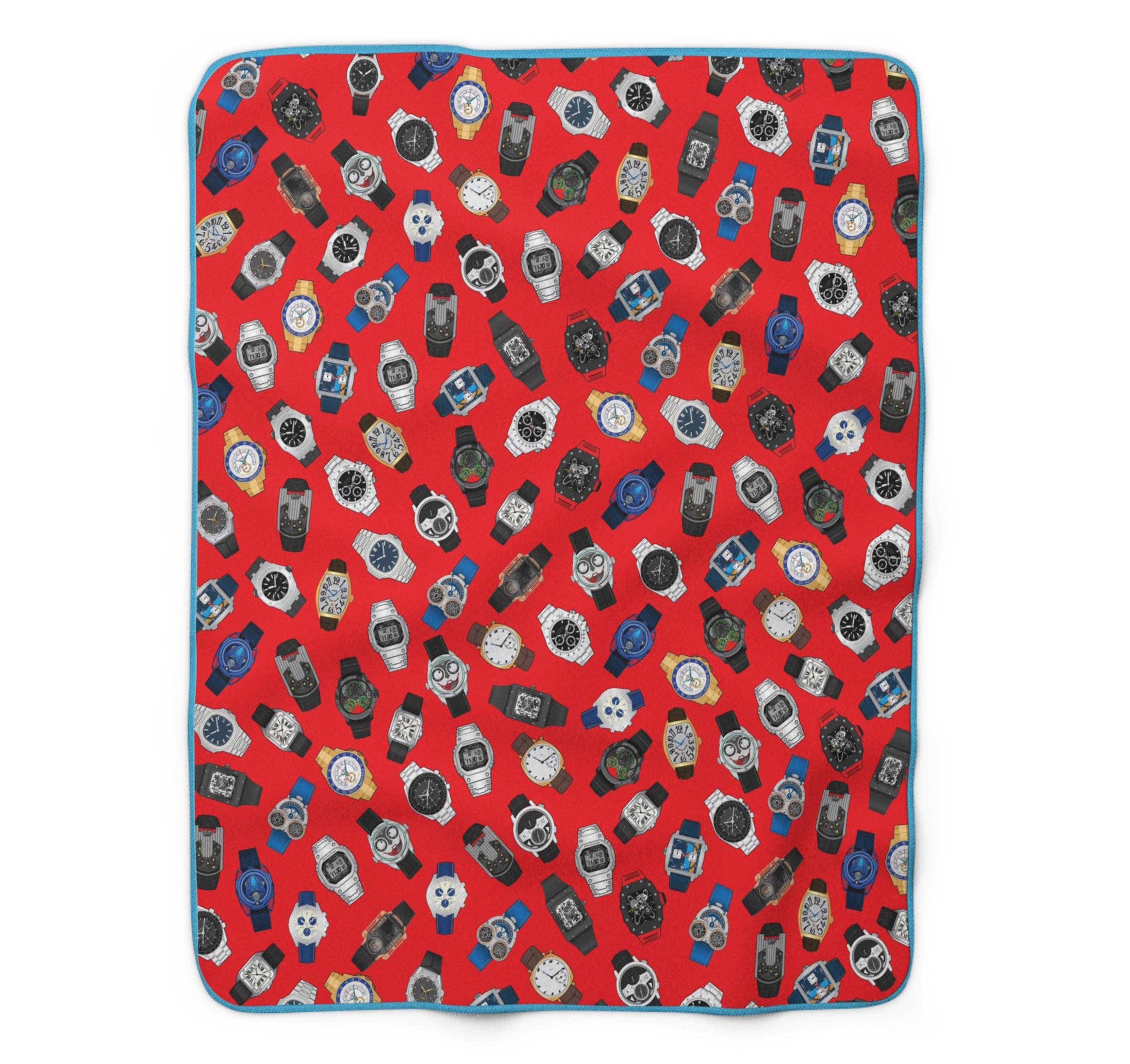 The Watch Collectors Blanket – DiaperBookClub