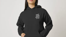 Load and play video in Gallery viewer, Tired  Moms Mom&#39;s Club Premium Hoodie
