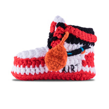 Load image into Gallery viewer, J-1 "AIR" Crochet Shoes Red