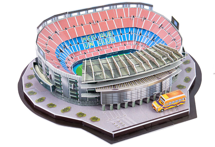 Puzzle 3D Camp Nou Stadium Barcelona – Ultrasfanzone