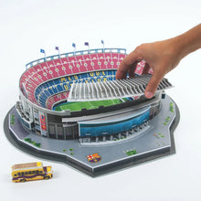 Load image into Gallery viewer, Camp Nou Stadium 3D Puzzle