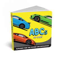 Load image into Gallery viewer, ABCs of Cars - Alphabet for the Future Car Enthusiast