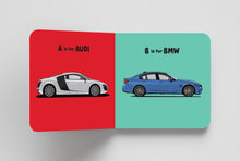 Load image into Gallery viewer, ABCs of Cars - Alphabet for the Future Car Enthusiast