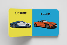Load image into Gallery viewer, ABCs of Cars - Alphabet for the Future Car Enthusiast
