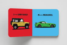 Load image into Gallery viewer, ABCs of Cars - Alphabet for the Future Car Enthusiast
