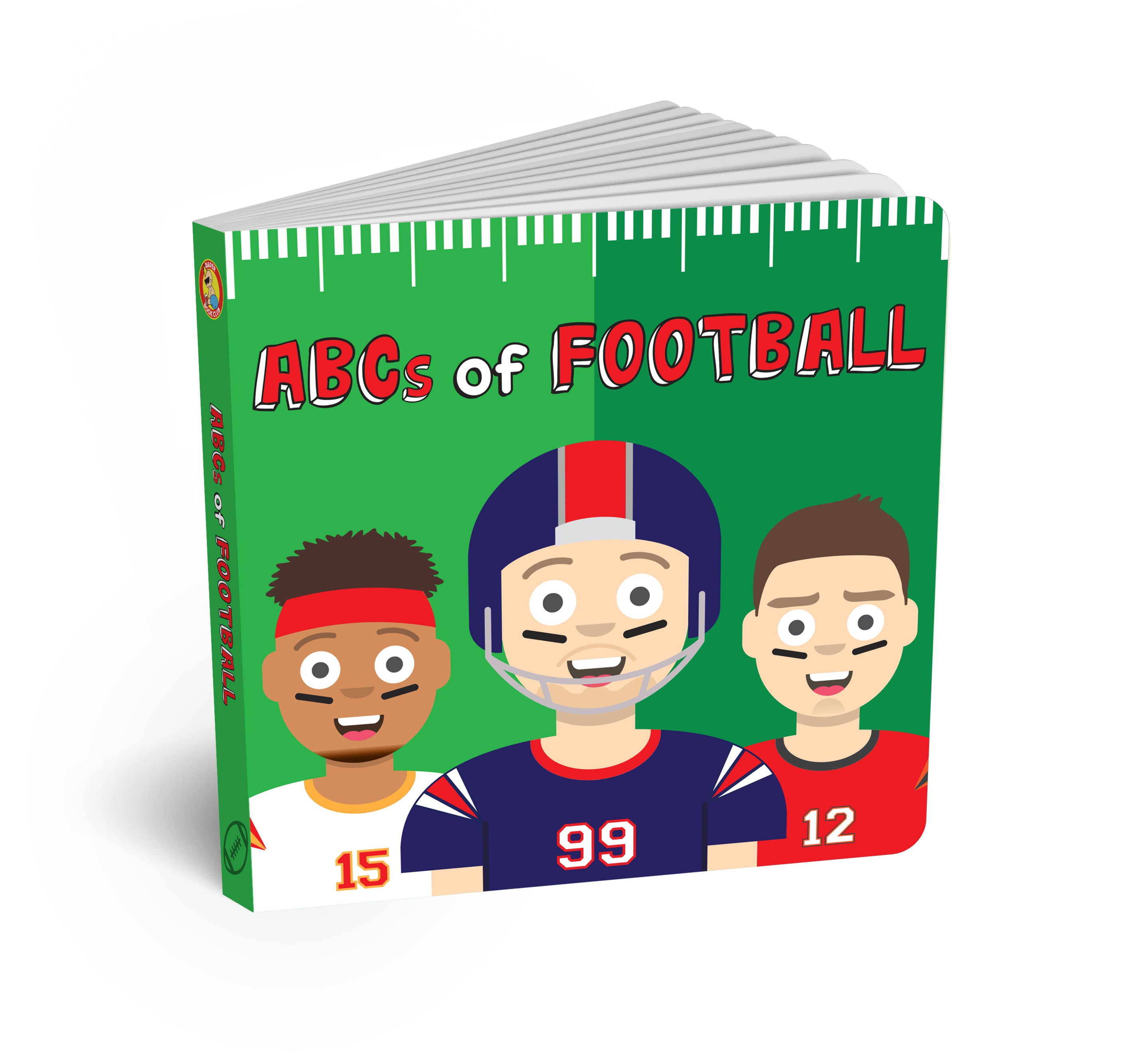 Sports ABC Book Chicago Bears - Bows & Babes