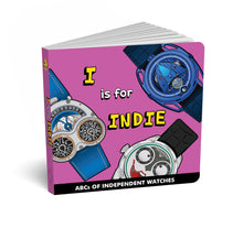 Load image into Gallery viewer, I is for Indie - ABCs of Independent Watches