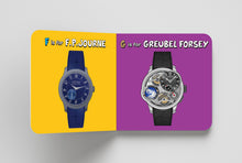 Load image into Gallery viewer, I is for Indie - ABCs of Independent  Watches
