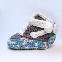 Load image into Gallery viewer, McFlys Crochet Baby Shoes