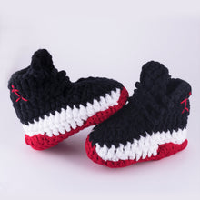 Load image into Gallery viewer, Playoffs 11 Crochet Baby Shoes
