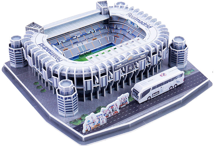 Santiago Bernabéu Stadium 3D Puzzle – DiaperBookClub