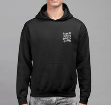 Load image into Gallery viewer, Tired  Dads Dad&#39;s Club Premium Hoodie

