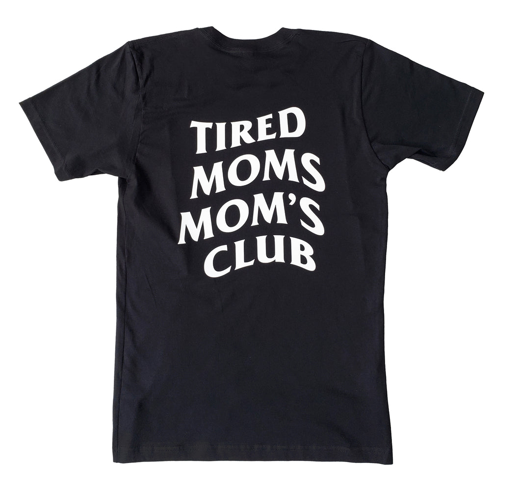 Tired  Moms Mom's Club Premium T-Shirt