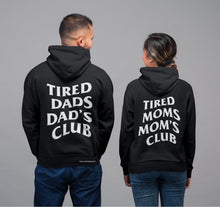 Load image into Gallery viewer, Tired  Moms Mom's Club Premium Hoodie