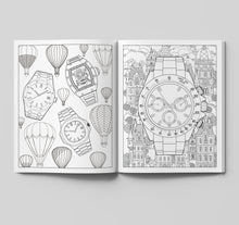 Load image into Gallery viewer, The Watch Collector's Coloring Book