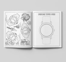 Load image into Gallery viewer, The Watch Collector's Coloring Book
