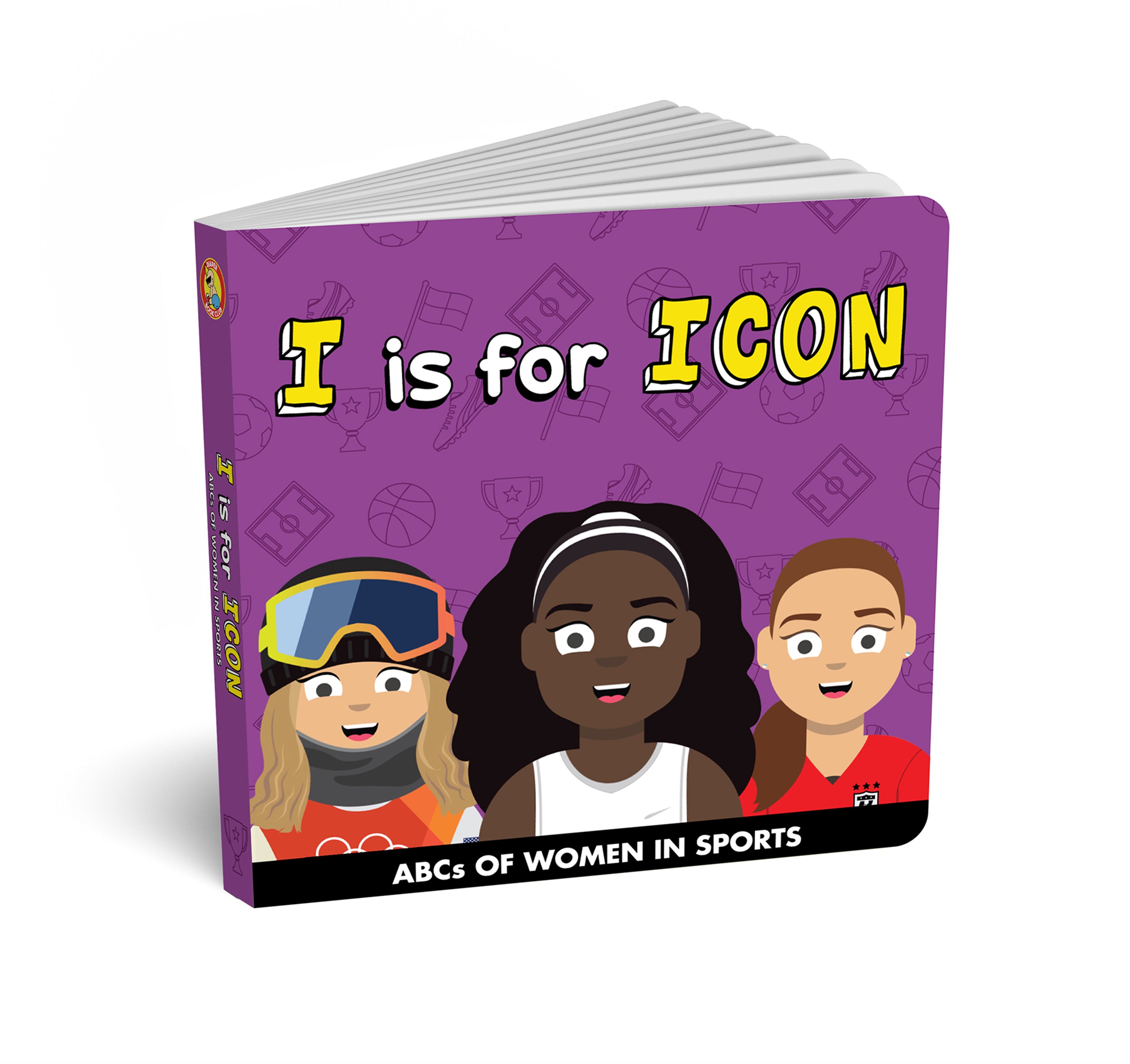 I is For Icon - ABCs of Women in Sports – DiaperBookClub