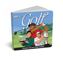 Load image into Gallery viewer, ABCs of Golf: Alphabet for the Future Golfers

