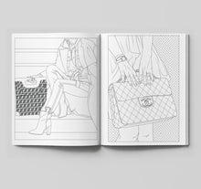 Load image into Gallery viewer, The Handbags Coloring Book: A Luxury Fashion Coloring Book for Adults
