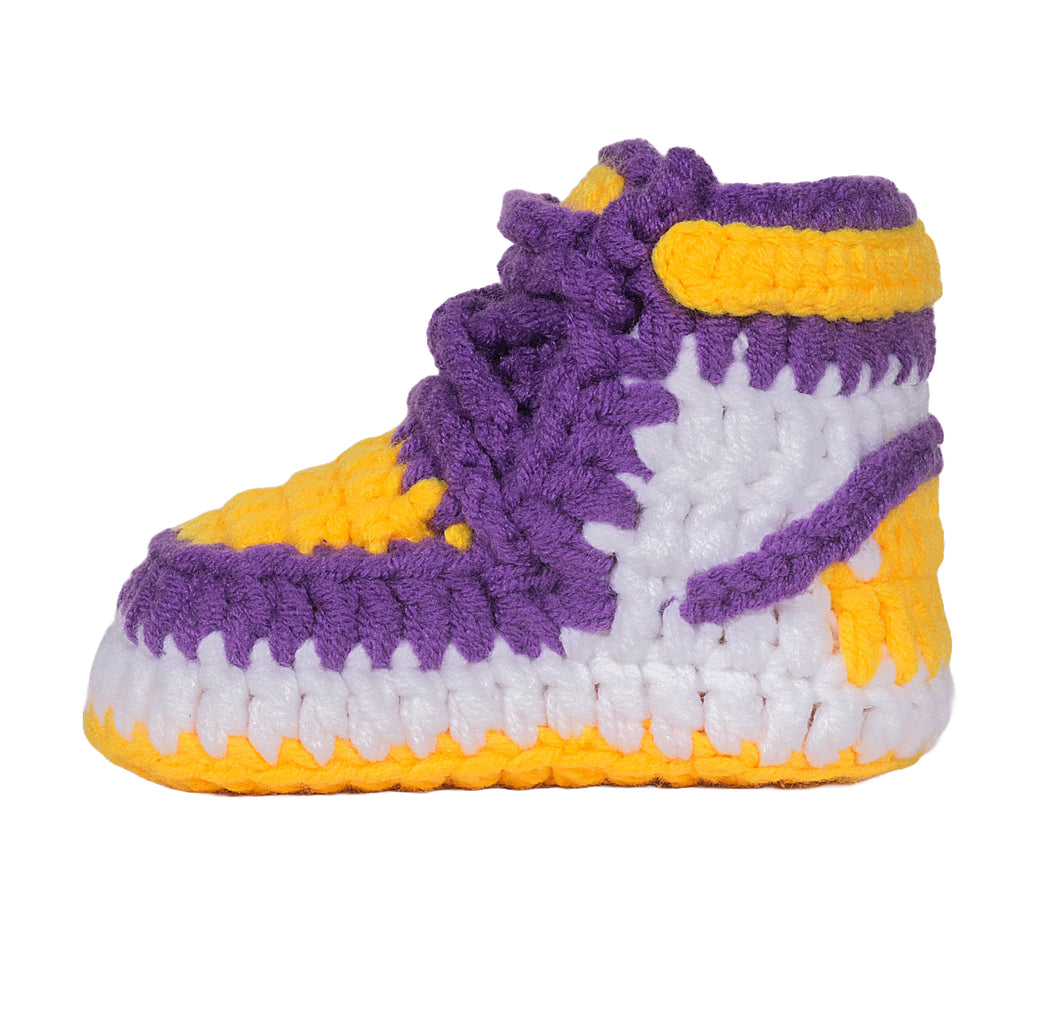 LA Crochet Baby Shoes