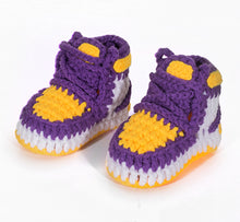 Load image into Gallery viewer, LA Crochet Baby Shoes
