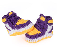 Load image into Gallery viewer, LA Crochet Baby Shoes
