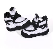 Load image into Gallery viewer, Monochrome Baby Shoes
