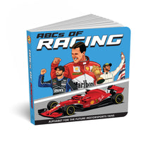 Load image into Gallery viewer, ABCs of Racing: Alphabet for the Future Motorsports Fans
