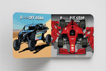 Load image into Gallery viewer, ABCs of Racing: Alphabet for the Future Motorsports Fans
