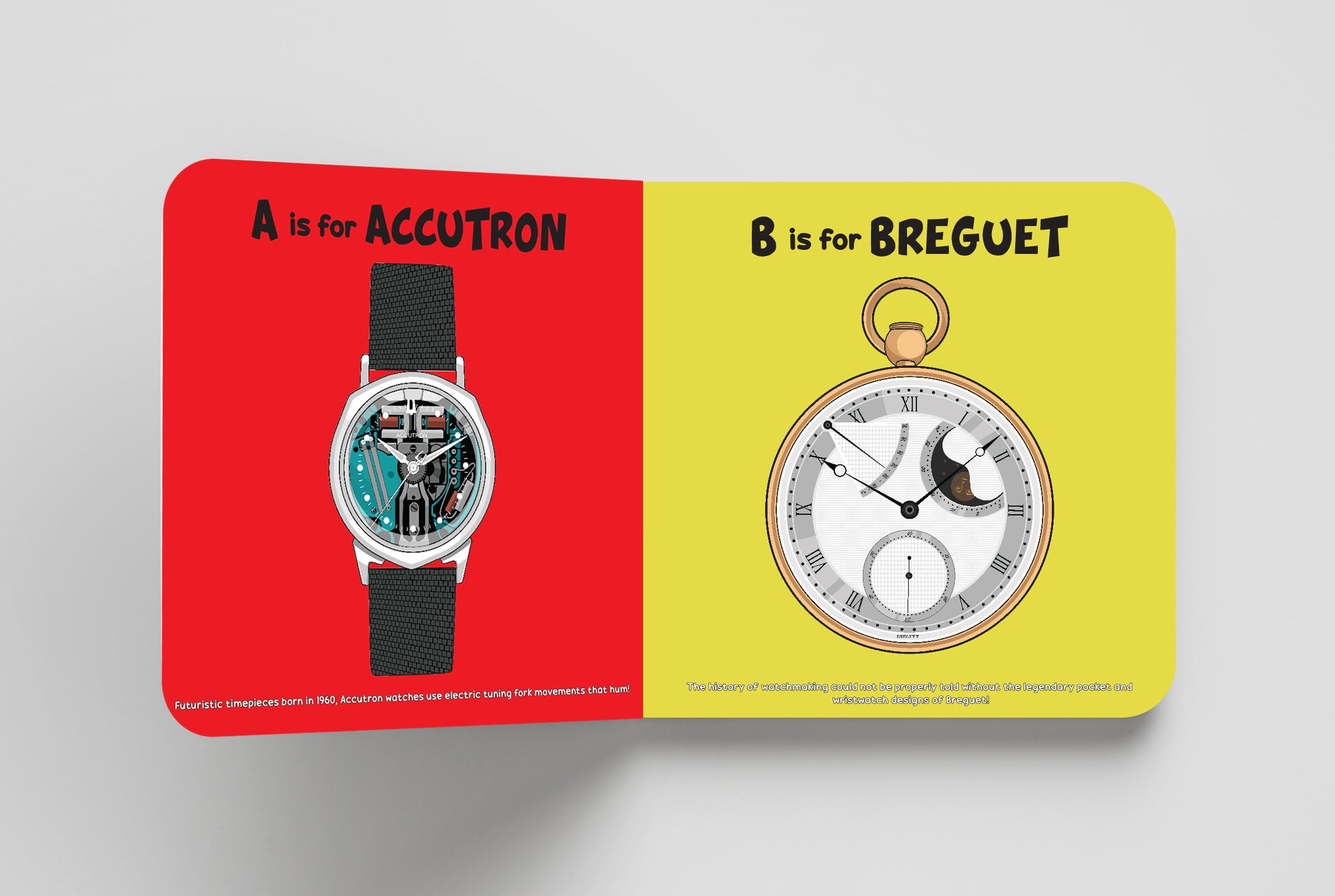 V is for Vintage: ABCs of Vintage Watches – DiaperBookClub