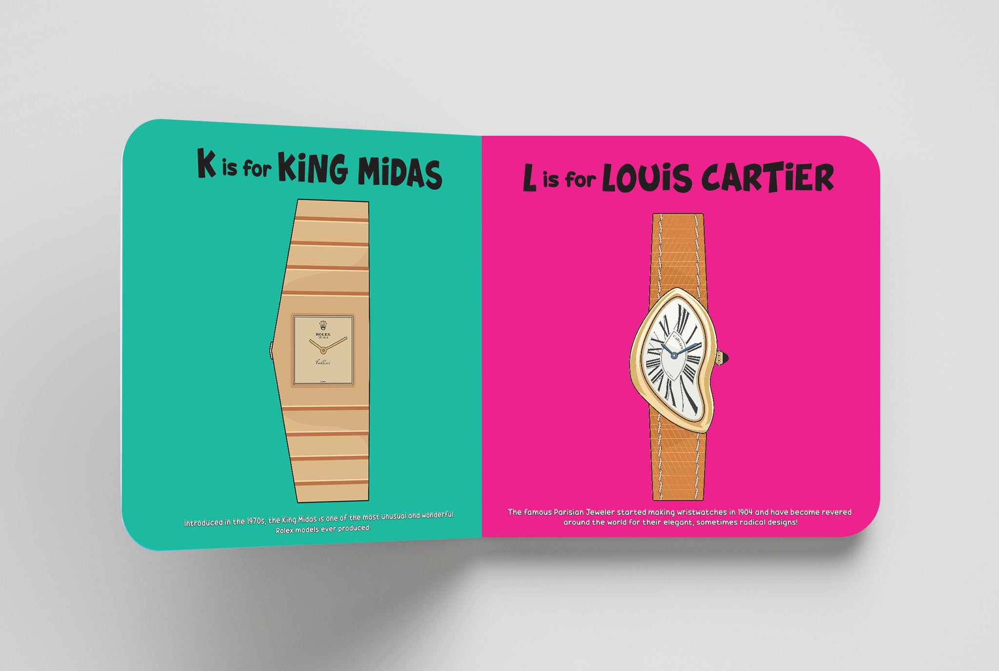 V is for Vintage: ABCs of Vintage Watches – DiaperBookClub