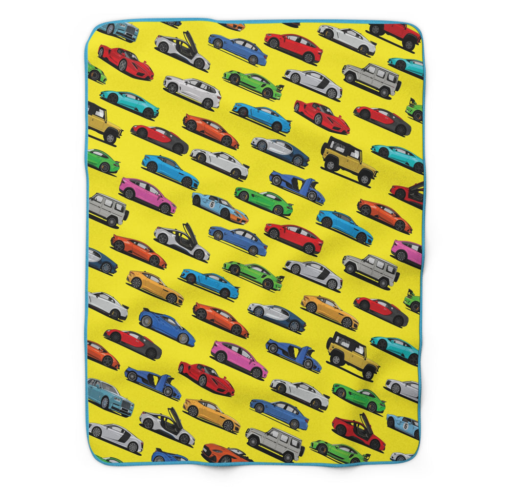 The Car Enthusiast Blanket
