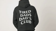 Load and play video in Gallery viewer, Tired  Dads Dad&#39;s Club Premium Hoodie
