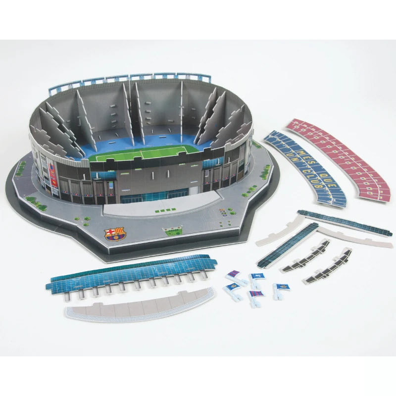 28€ sur Puzzle 3D Stade Camp Nou VORMOR pour Adultes Enfants - Puzzle 3D -  Achat & prix